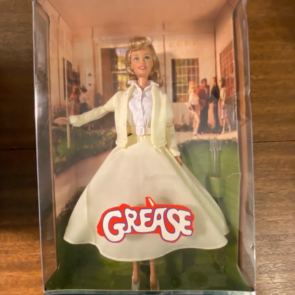 NIB Barbie Collector “Grease” Barbie Doll C4773